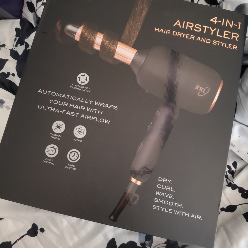 ION 4-in-1 Airstyler Hair Dryer and Styler